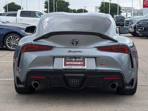 Turbulence Gray 2021 Toyota GR Supra 2.0