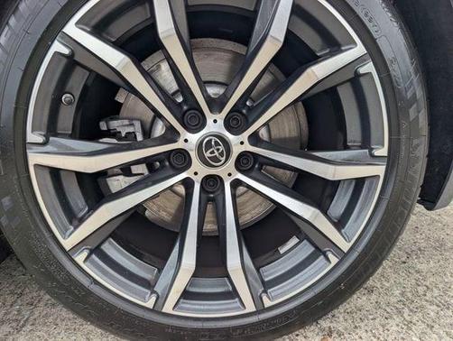 Turbulence Gray 2021 Toyota GR Supra 2.0
