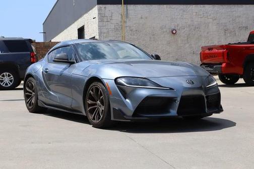 Gray 2021 Toyota GR Supra 2.0