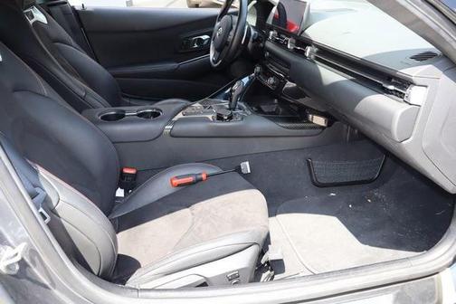 Gray 2021 Toyota GR Supra 2.0