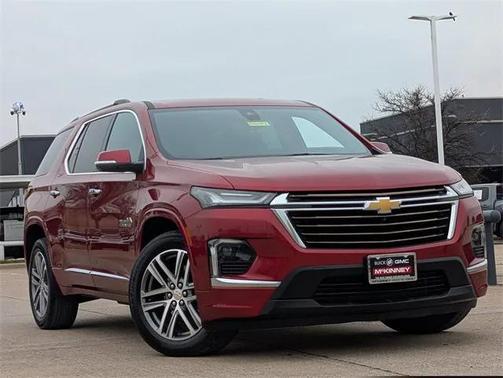 2023 Chevrolet Traverse High Country