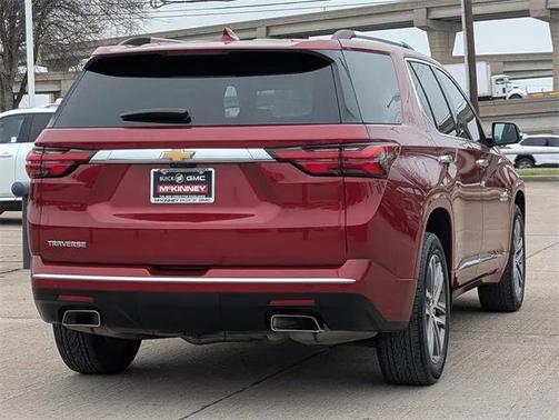 2023 Chevrolet Traverse High Country