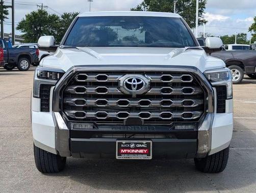 Wind Chill Pearl 2024 Toyota Tundra Hybrid Platinum