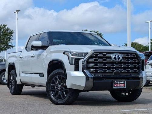 Wind Chill Pearl 2024 Toyota Tundra Hybrid Platinum