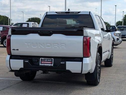 Wind Chill Pearl 2024 Toyota Tundra Hybrid Platinum
