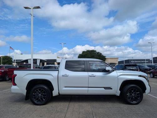Wind Chill Pearl 2024 Toyota Tundra Hybrid Platinum