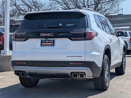 2025 GMC Acadia FWD Elevation
