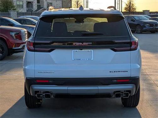 2025 GMC Acadia FWD Elevation