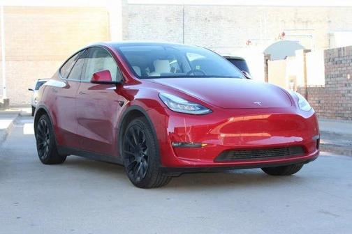 2020 Tesla Model Y Long Range Dual Motor All-Wheel Drive
