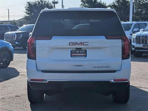 2025 GMC Yukon 2WD Elevation
