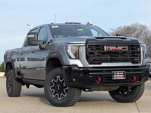 2026 GMC Sierra 2500 AT4X