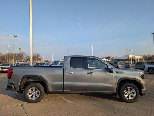 Sterling Metallic 2026 GMC Sierra 1500 SLE