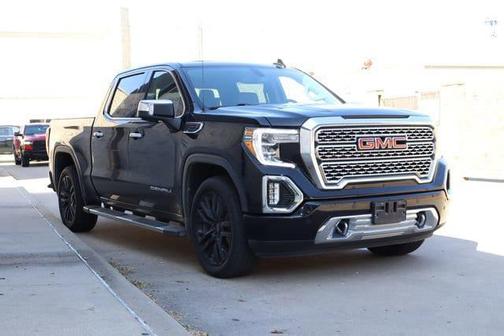 Onyx Black 2021 GMC Sierra 1500 Denali