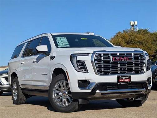 2026 GMC Yukon XL Denali