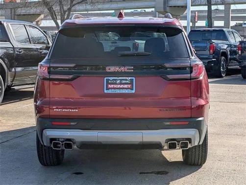 2025 GMC Acadia FWD Elevation