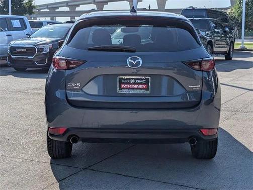 2021 Mazda CX-5 Carbon Edition Turbo