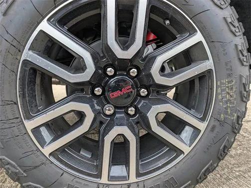 2025 GMC Sierra 1500 AT4