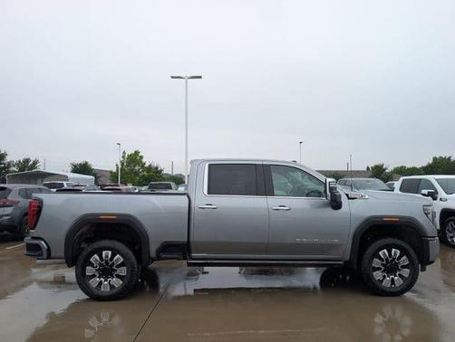 Sterling Metallic 2026 GMC Sierra 2500 Denali
