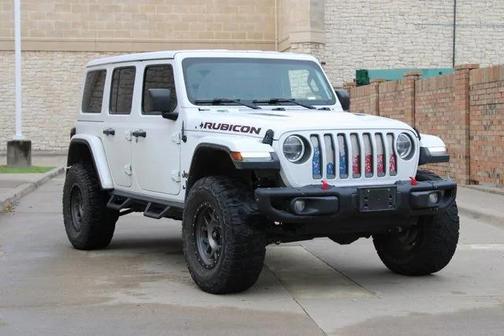 2018 Jeep Wrangler Unlimited Rubicon