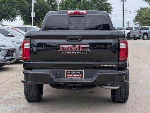 Onyx Black 2026 GMC Canyon Denali