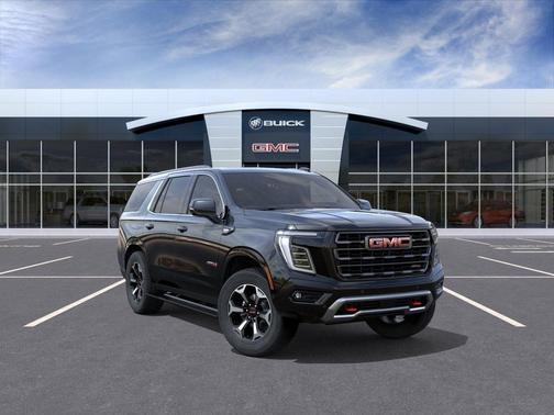 Onyx Black 2026 GMC Yukon 4WD AT4 Ultimate