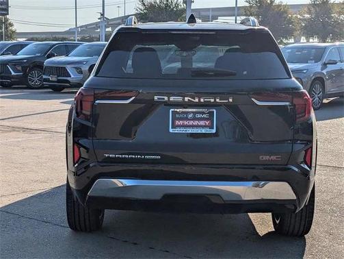 2026 GMC Terrain Denali