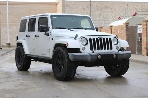 2015 Jeep Wrangler Unlimited Altitude