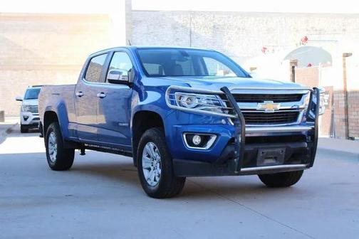 2018 Chevrolet Colorado LT