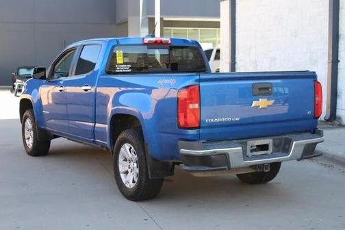 2018 Chevrolet Colorado LT