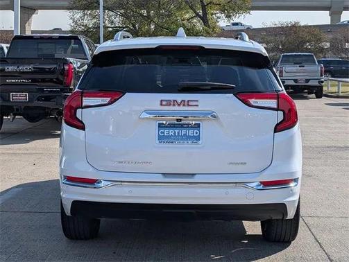 2022 GMC Terrain Denali
