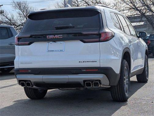 2025 GMC Acadia FWD Elevation