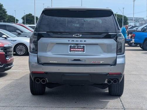 Sterling Gray Metallic 2026 Chevrolet Tahoe 4WD RST