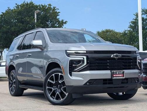 Sterling Gray Metallic 2026 Chevrolet Tahoe 4WD RST