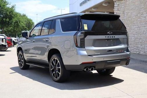 Sterling Gray Metallic 2026 Chevrolet Tahoe 4WD RST