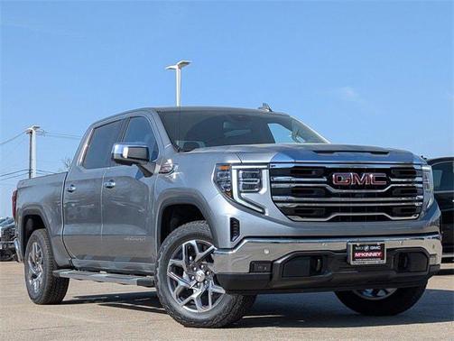Sterling Metallic 2026 GMC Sierra 1500 SLT