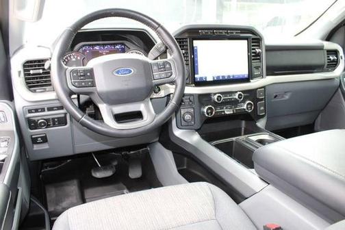 Iconic Silver Metallic 2021 Ford F-150 XLT