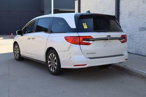 Platinum White Pearl 2021 Honda Odyssey EX-L