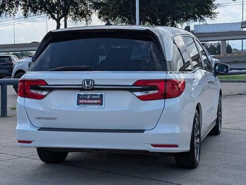 Platinum White Pearl 2021 Honda Odyssey EX-L