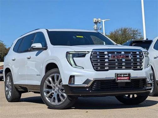 2026 GMC Acadia Denali