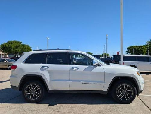 Bright White Clearcoat 2019 Jeep Grand Cherokee Limited