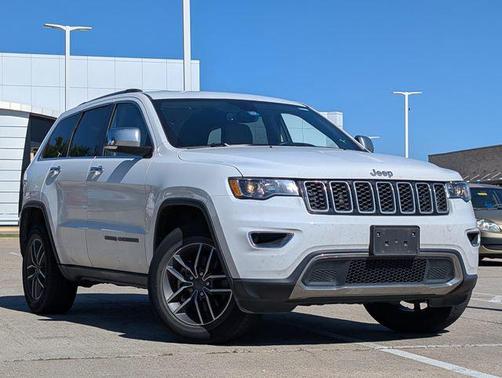 Bright White Clearcoat 2019 Jeep Grand Cherokee Limited