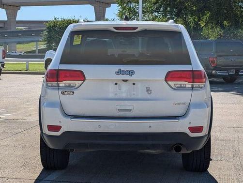 Bright White Clearcoat 2019 Jeep Grand Cherokee Limited
