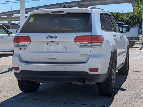 Bright White Clearcoat 2019 Jeep Grand Cherokee Limited