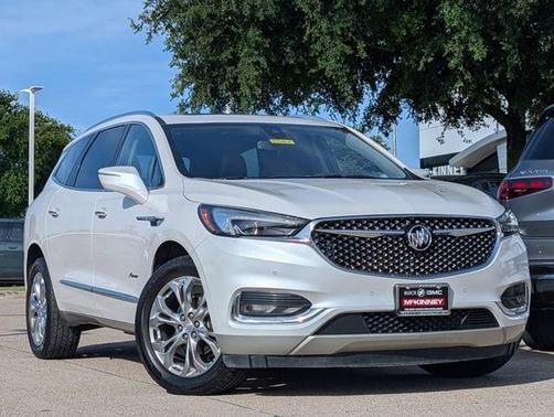 Includes Satin Nickel Lower Exterior Accent Color. 2018 Buick Enclave Avenir