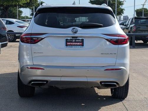 Includes Satin Nickel Lower Exterior Accent Color. 2018 Buick Enclave Avenir