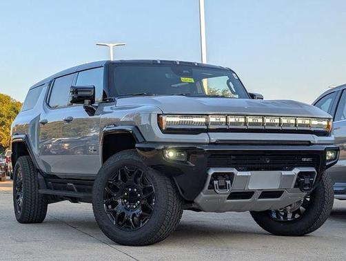 Meteorite Metallic (Gray) 2026 GMC HUMMER EV SUV 2X