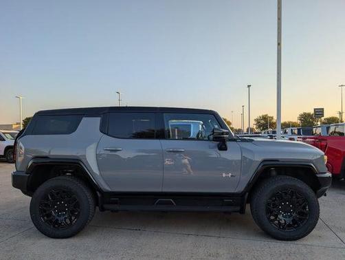 Meteorite Metallic (Gray) 2026 GMC HUMMER EV SUV 2X