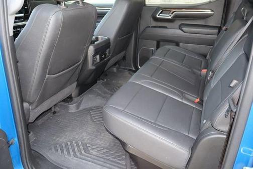 Glacier Blue Metallic 2023 Chevrolet Silverado 1500 RST
