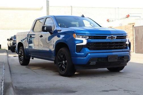 Glacier Blue Metallic 2023 Chevrolet Silverado 1500 RST