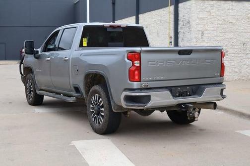 Sterling Gray Metallic 2024 Chevrolet Silverado 2500 LTZ